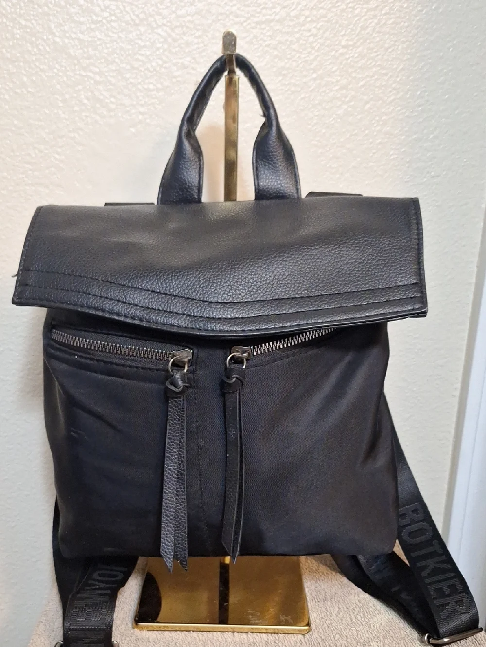 Botkier New York Small Faux Leather Backpack